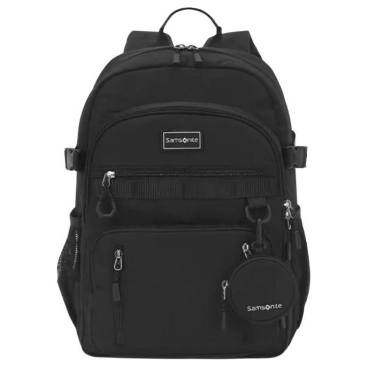 Samsonite Тканевый рюкзак средний унисекс черный
Samsonite Тканевый рюкзак средний унисекс черный