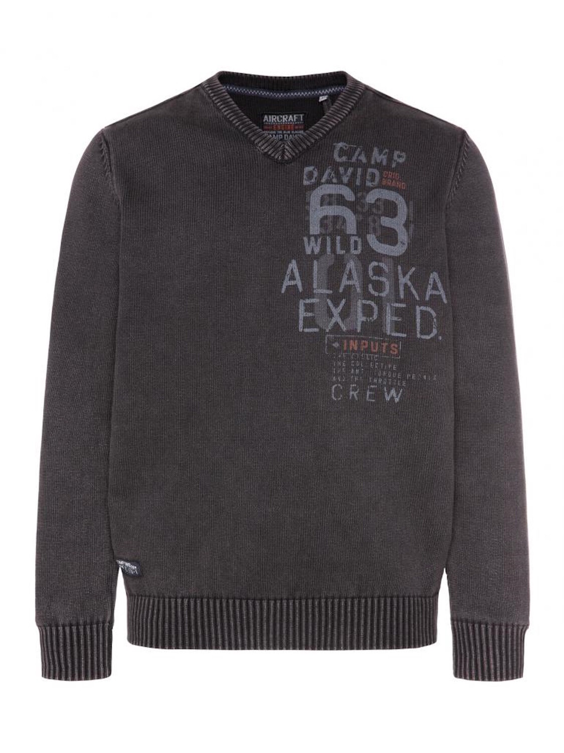 Свитер кэмп-дэвида Camp David, черный
Свитер кэмп-дэвида Camp David, черный