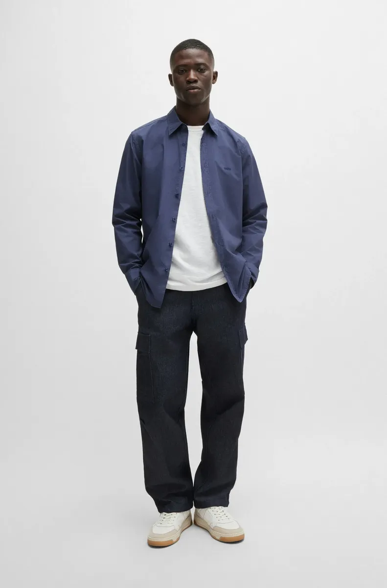 Рубашка BOSS ORANGE с длинными рукавами "Relegant_6_M", с вышивкой BOSS, цвет Navy418
Рубашка BOSS ORANGE с длинными рукавами "Relegant_6_M", с вышивкой BOSS, цвет Navy418