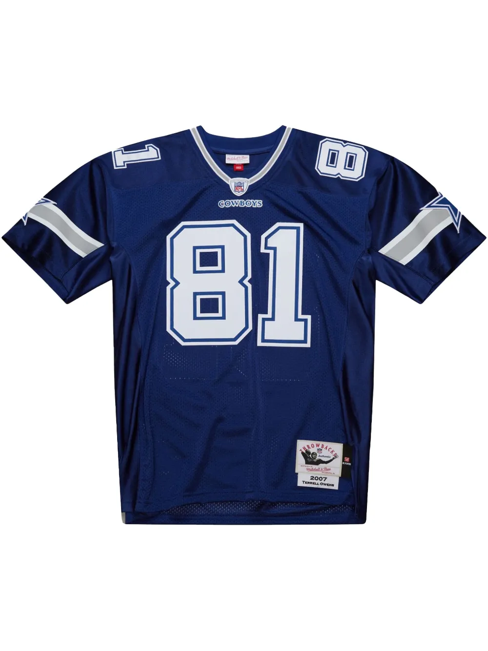 Спортивная футболка Dallas Cowboys 2007 Terrell Owens Mitchell & Ness, синий
Спортивная футболка Dallas Cowboys 2007 Terrell Owens Mitchell & Ness, синий