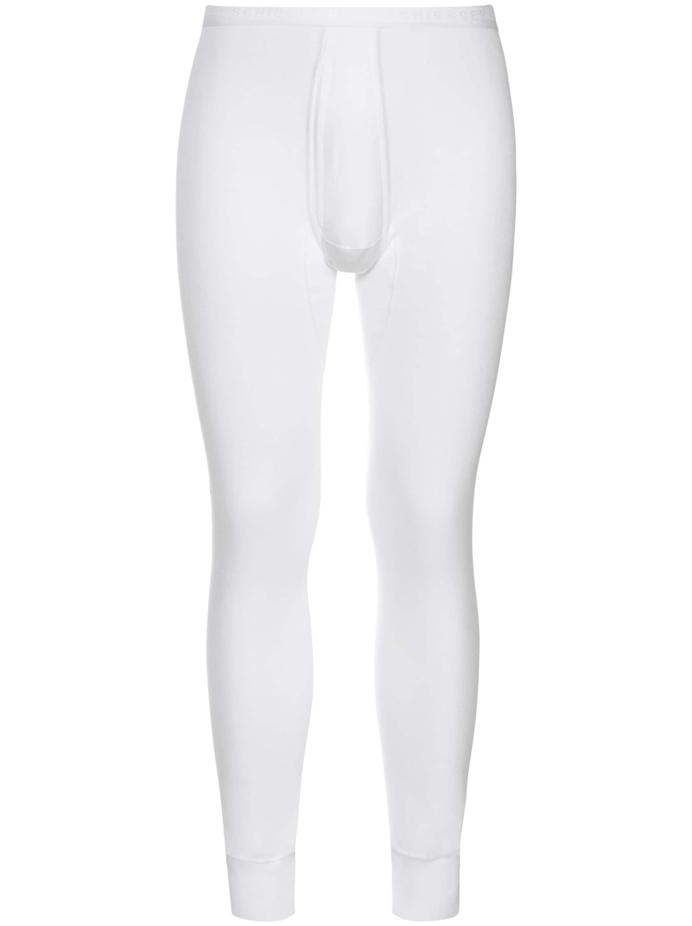 SCHIESSER Термобелье Long Johns в белом цвете
SCHIESSER Термобелье Long Johns в белом цвете