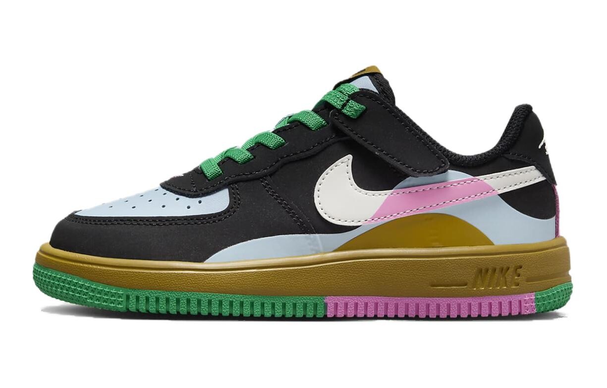 Air Force 1 Kids" Скейтбординг Обувь Дети Nike, черный/синий
Air Force 1 Kids" Скейтбординг Обувь Дети Nike, черный/синий