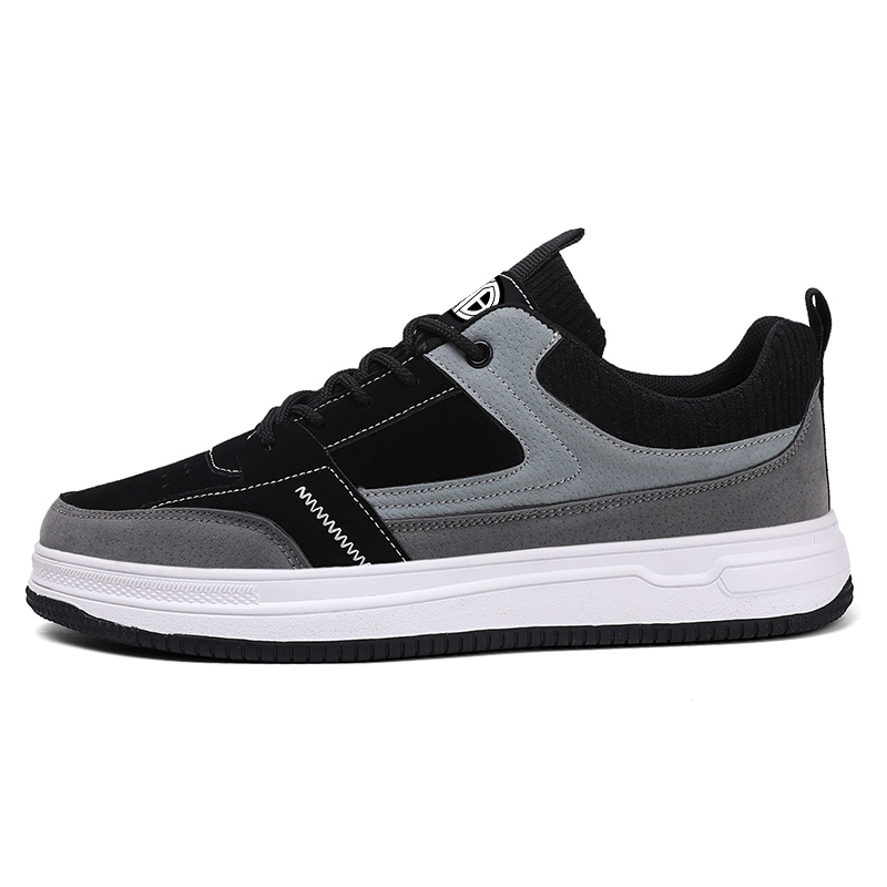 Ударопрочные, быстросохнущие, износостойкие низкие мужские кроссовки для скейтбординга Yi Jiabao, White Black
Ударопрочные, быстросохнущие, износостойкие низкие мужские кроссовки для скейтбординга Yi Jiabao, White Black