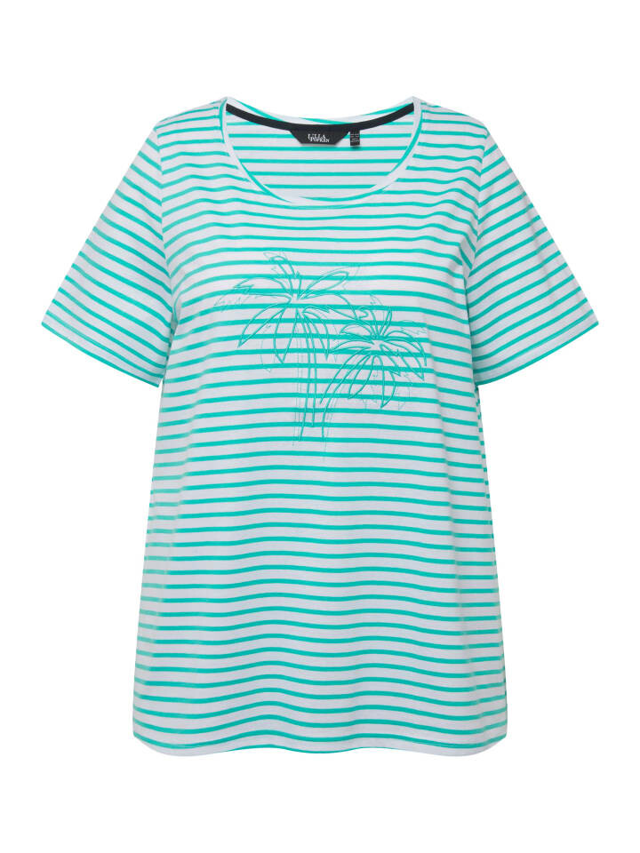 Футболка Ulla Popken, цвет türkisgrün
Футболка Ulla Popken, цвет türkisgrün