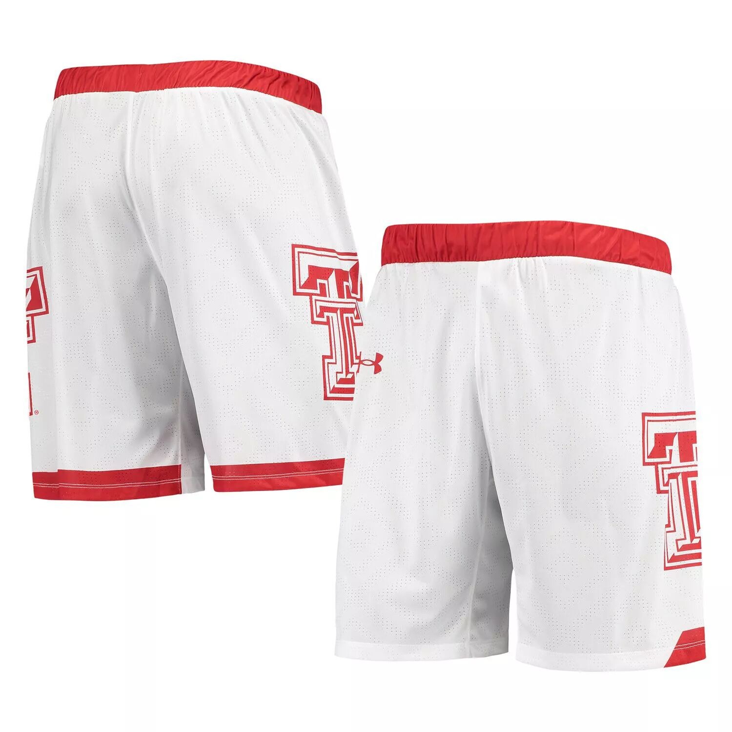 Мужские белые баскетбольные шорты Texas Tech Red Raiders Alternate Replica Under Armour
Мужские белые баскетбольные шорты Texas Tech Red Raiders Alternate Replica Under Armour