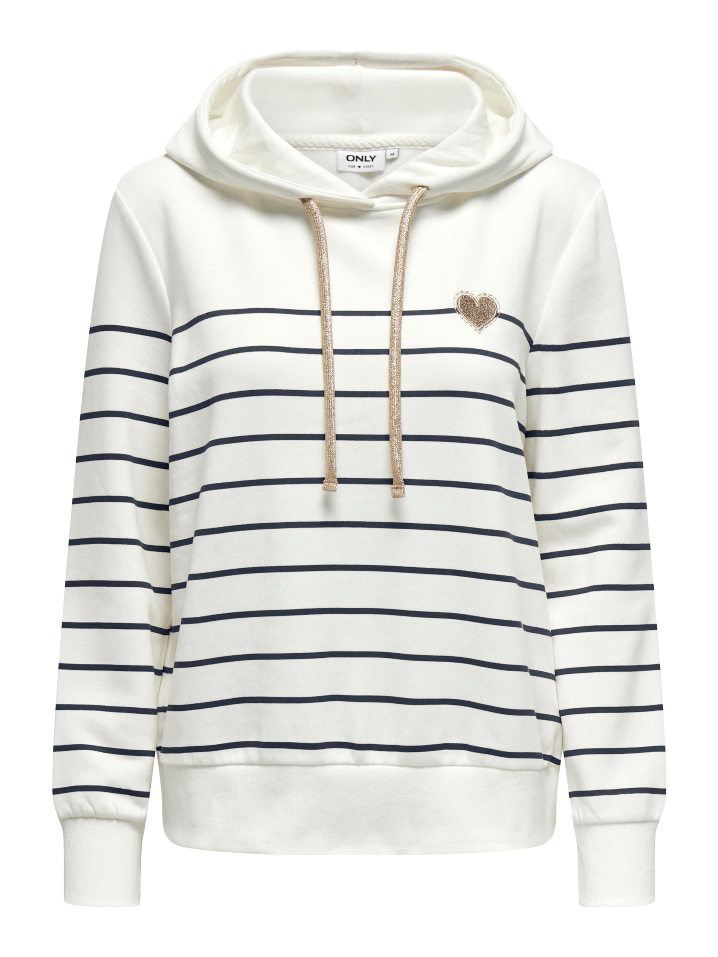 ONLY Толстовка 'ONLADELLE' в белом цвете
ONLY Толстовка 'ONLADELLE' в белом цвете