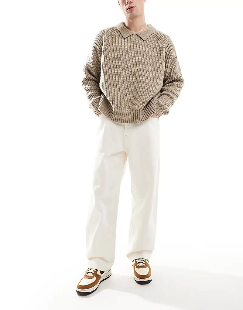 Мешковатые джинсы Alex цвета экрю Jack & Jones
Мешковатые джинсы Alex цвета экрю Jack & Jones