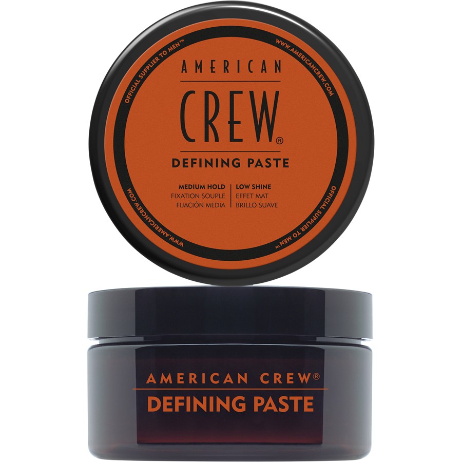 Крем для волос defining paste American Crew, вес 85 гр.
Крем для волос defining paste American Crew, вес 85 гр.