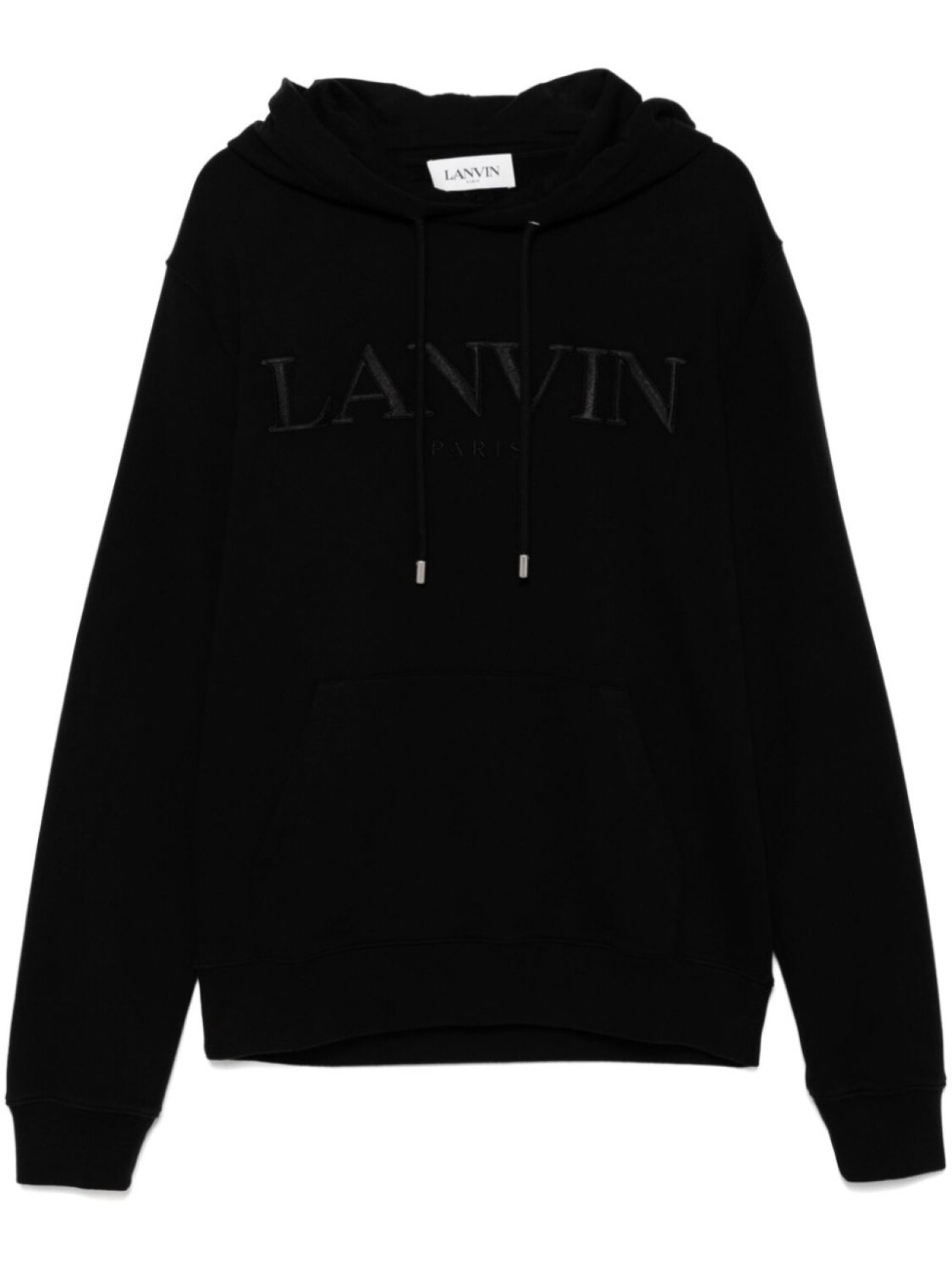 Вышитый худи Lanvin, черный
Вышитый худи Lanvin, черный