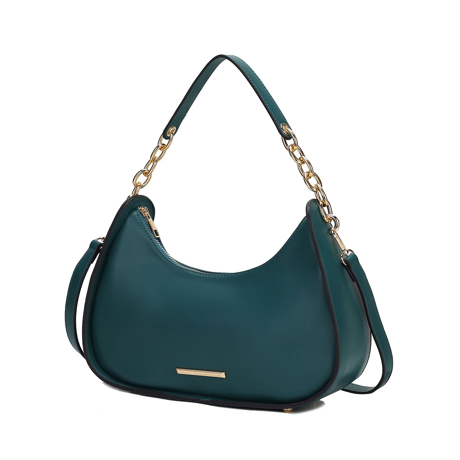 Сумка-хобо Lottie из веганской кожи Half Moon от Mia K MKF, Teal
Сумка-хобо Lottie из веганской кожи Half Moon от Mia K MKF, Teal