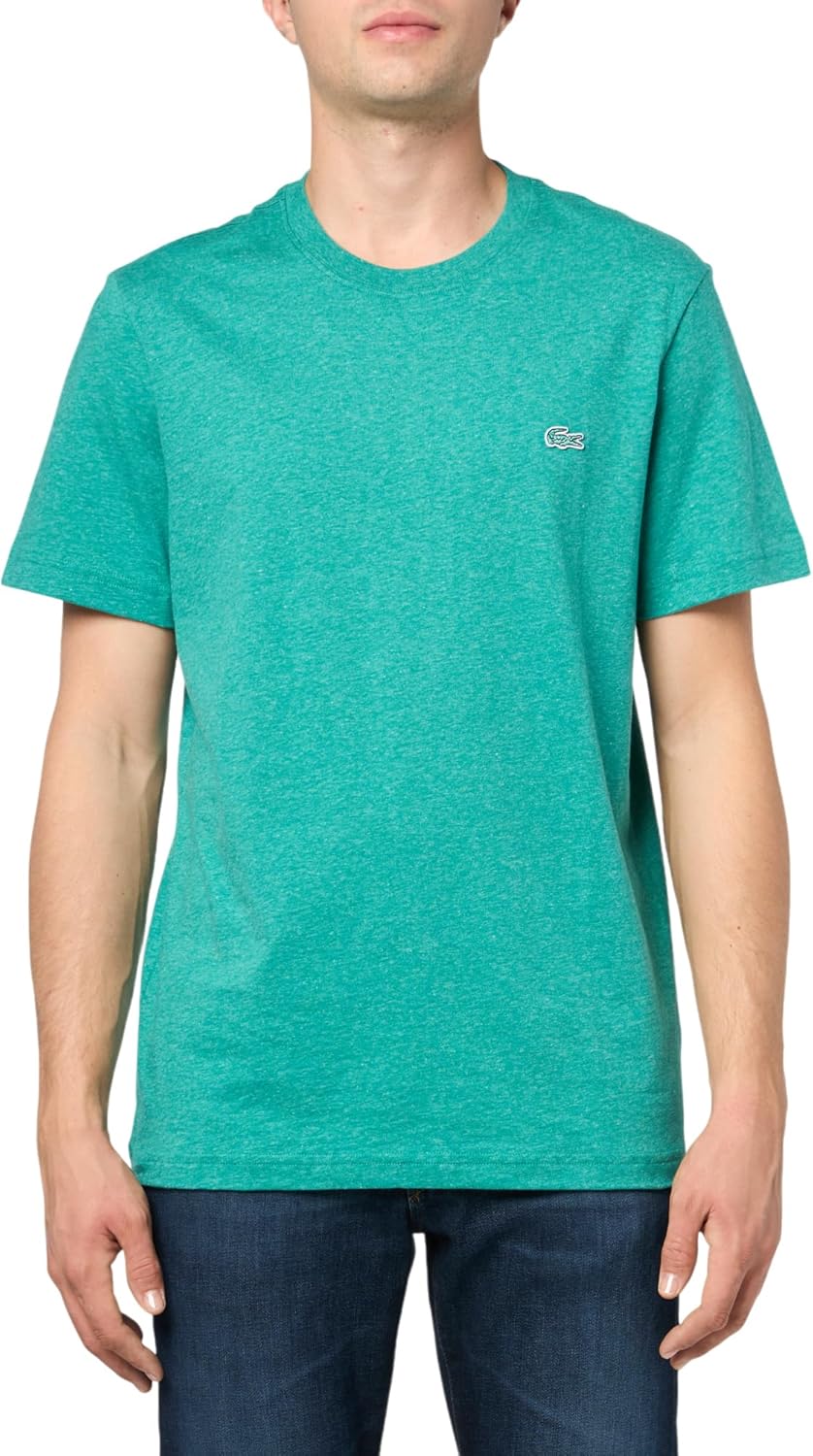 Мужская футболка Lacoste Regular Fit из плотного джерси, Fluorine Neps
Мужская футболка Lacoste Regular Fit из плотного джерси, Fluorine Neps