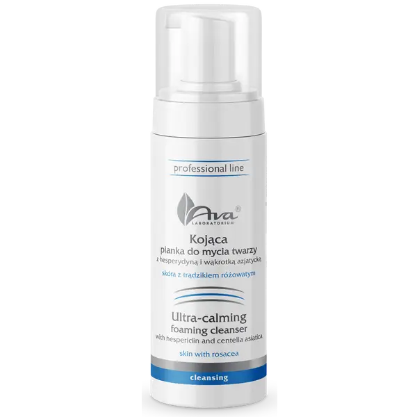 Успокаивающая пенка для умывания с гесперидином и центеллой азиатской, 150 мл Ava Professional line
Успокаивающая пенка для умывания с гесперидином и центеллой азиатской, 150 мл Ava Professional line