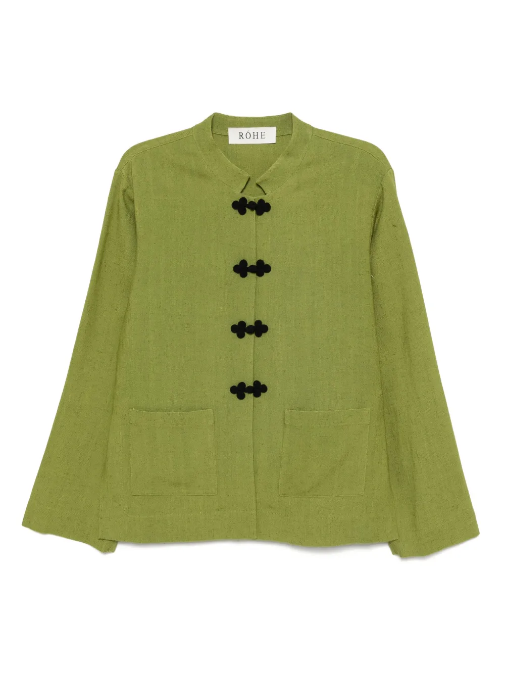 Куртка Mandarin Róhe, зеленый
Куртка Mandarin Róhe, зеленый