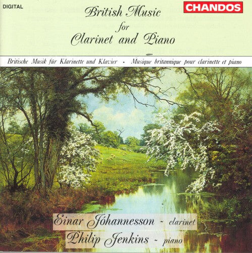 CD диск Johannesson, Elnar: British Music for Clarinet
CD диск Johannesson, Elnar: British Music for Clarinet