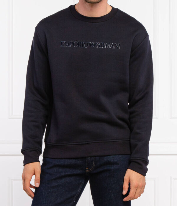 Толстовка мужская Emporio Armani с надписью, черный
Толстовка мужская Emporio Armani с надписью, черный