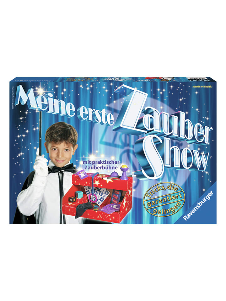 Набор для фокусов «Мое первое магическое шоу» - для детей от 6 лет и старше
Набор для фокусов «Мое первое магическое шоу» - для детей от 6 лет и старше