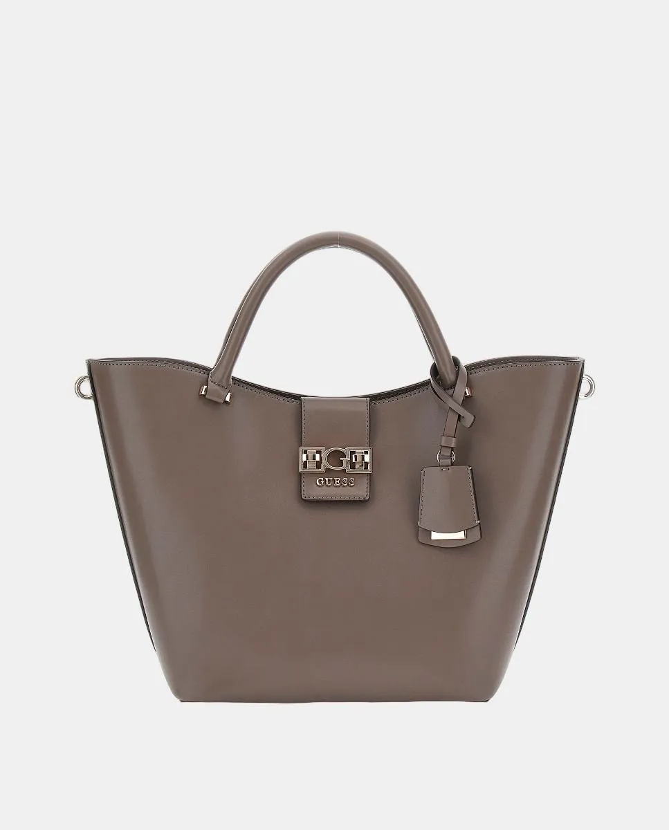 Сумка через плечо на молнии и магнитной застежке Guess, светло-серый
Сумка через плечо на молнии и магнитной застежке Guess, светло-серый