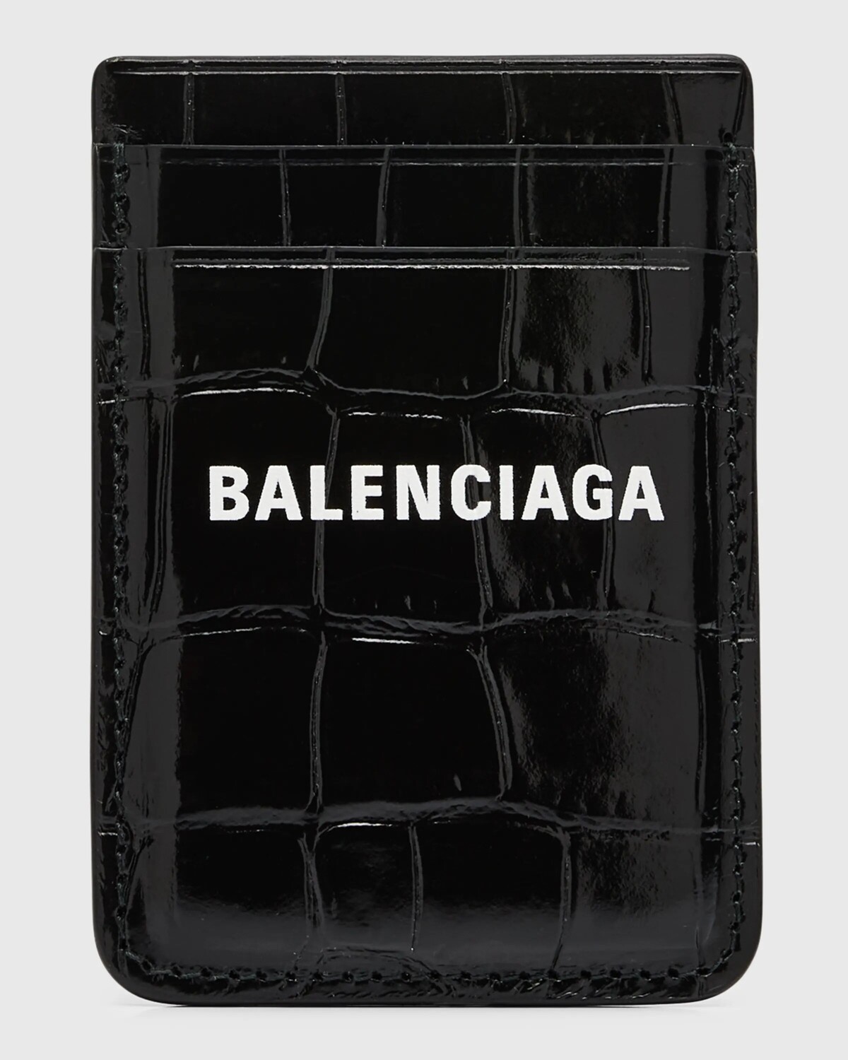 Визитница Cash Croc с тиснением Balenciaga, цвет Black/White
Визитница Cash Croc с тиснением Balenciaga, цвет Black/White