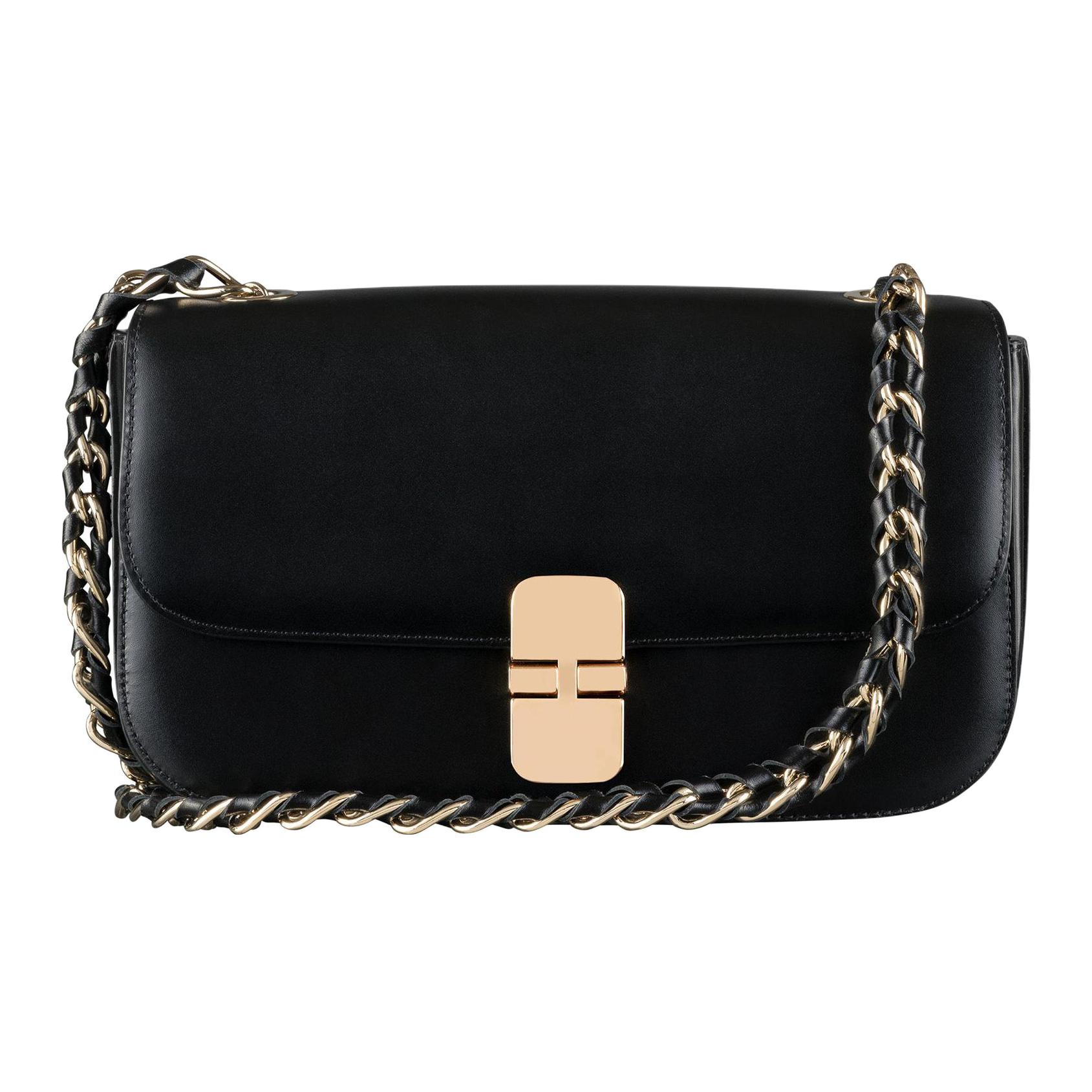 A.P.C Кожаная сумка через плечо женская черная
A.P.C Кожаная сумка через плечо женская черная