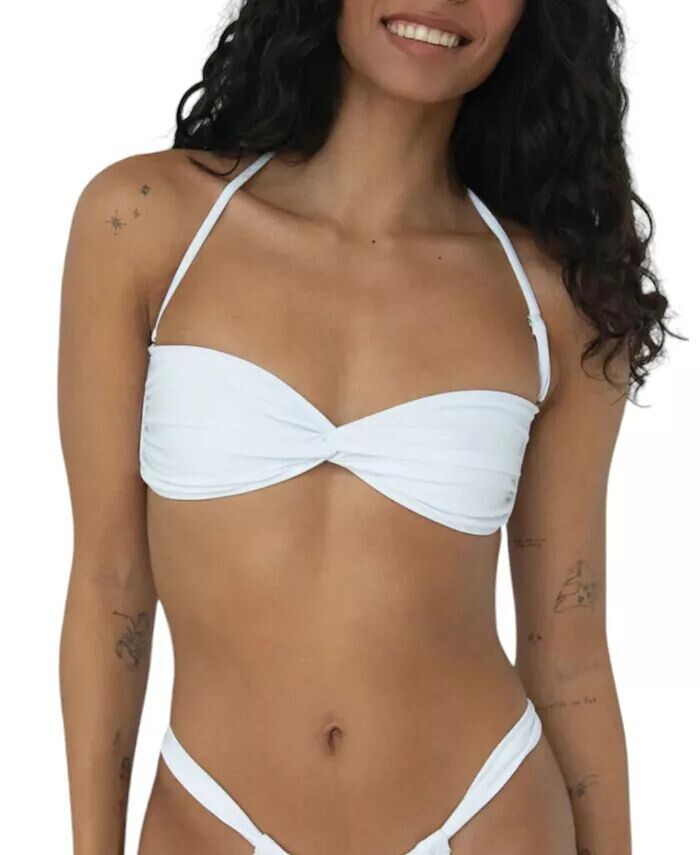 Женский топ Ниа Bright Swimwear, белый
Женский топ Ниа Bright Swimwear, белый