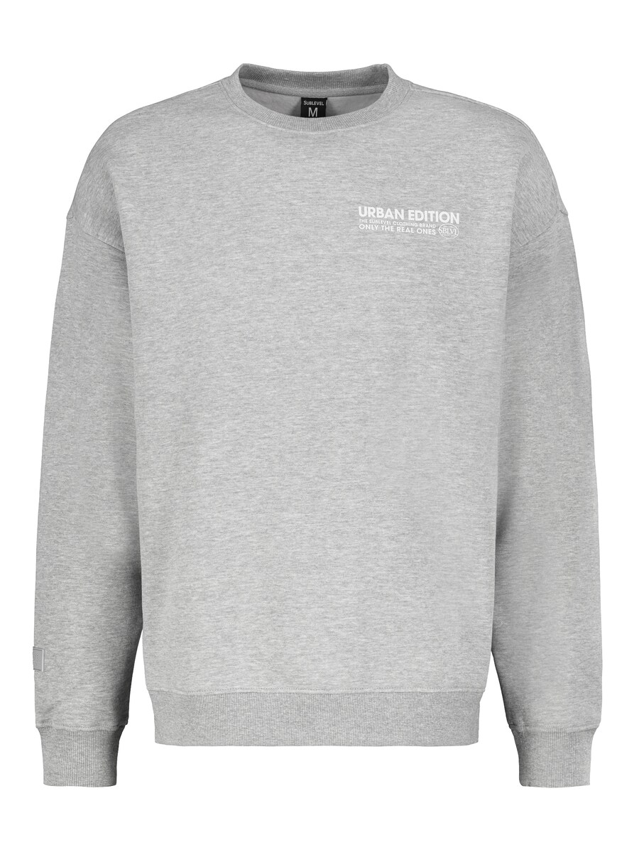 Толстовка Sublevel Urban, Mottled Grey
Толстовка Sublevel Urban, Mottled Grey