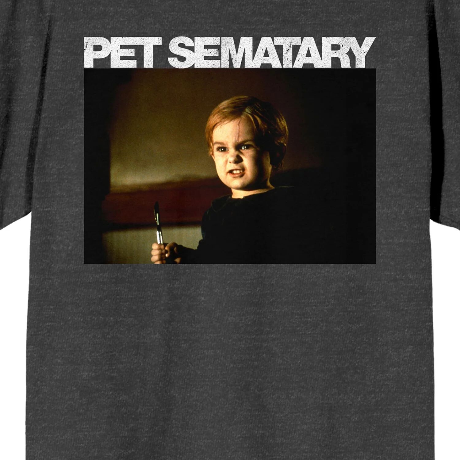 Мужская футболка Pet Sematary Gage Creed Licensed Character
Мужская футболка Pet Sematary Gage Creed Licensed Character