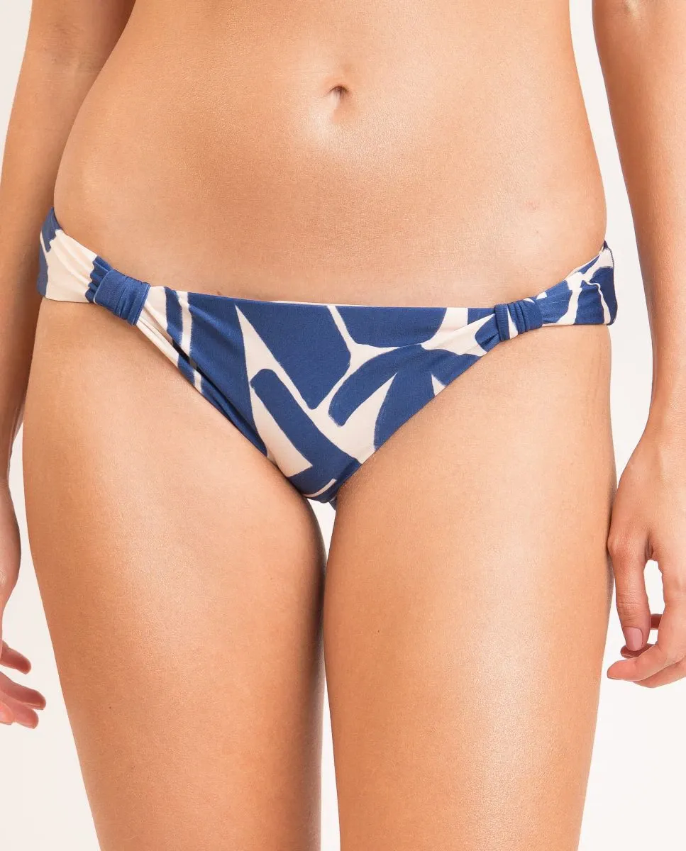 Бразильские плавки бикини с принтом Río de Sol, синий
Бразильские плавки бикини с принтом Río de Sol, синий