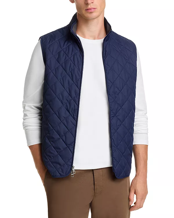 Жилет Эссекса Peter Millar, синий
Жилет Эссекса Peter Millar, синий