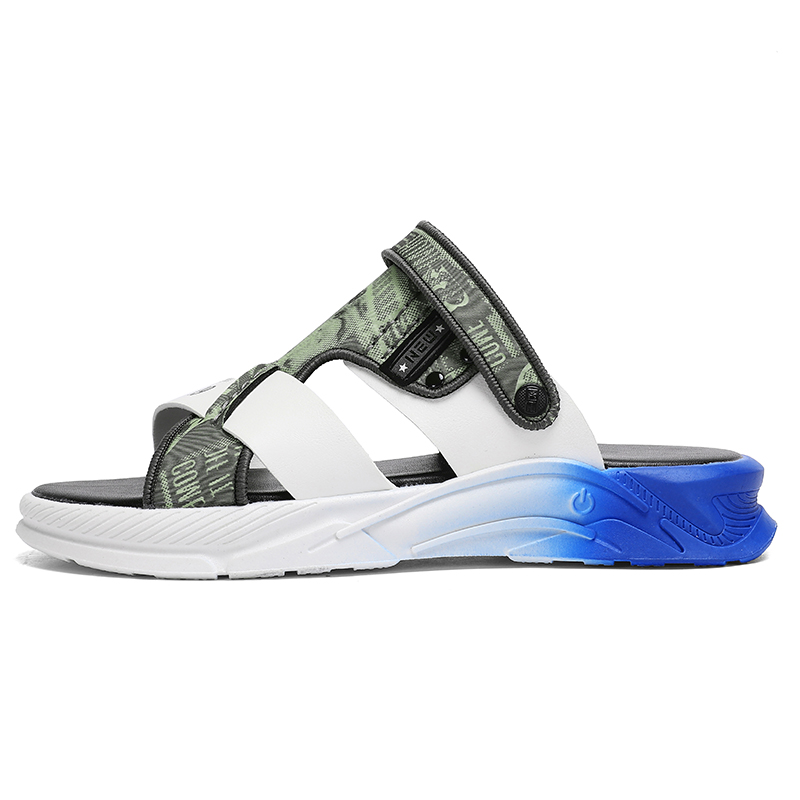 Shiozawa Зеленые пляжные сандалии для мужчин, цвет Green
Shiozawa Зеленые пляжные сандалии для мужчин, цвет Green