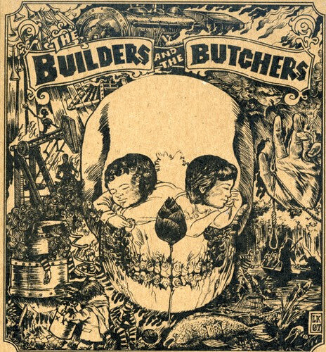 CD диск Builders & the Butchers: Builders & the Butchers
CD диск Builders & the Butchers: Builders & the Butchers