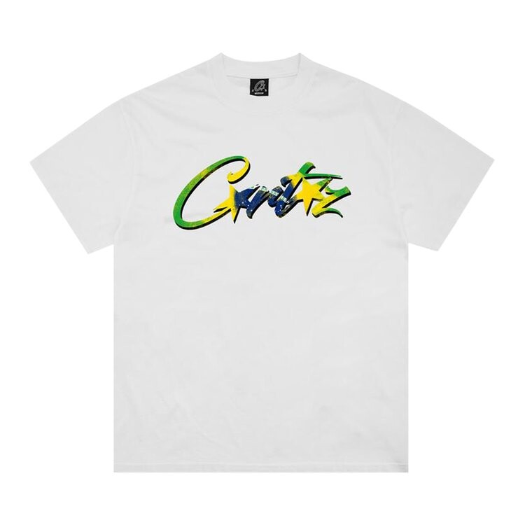 Футболка Corteiz Brasil Tee *New Blank*, белый
Футболка Corteiz Brasil Tee *New Blank*, белый