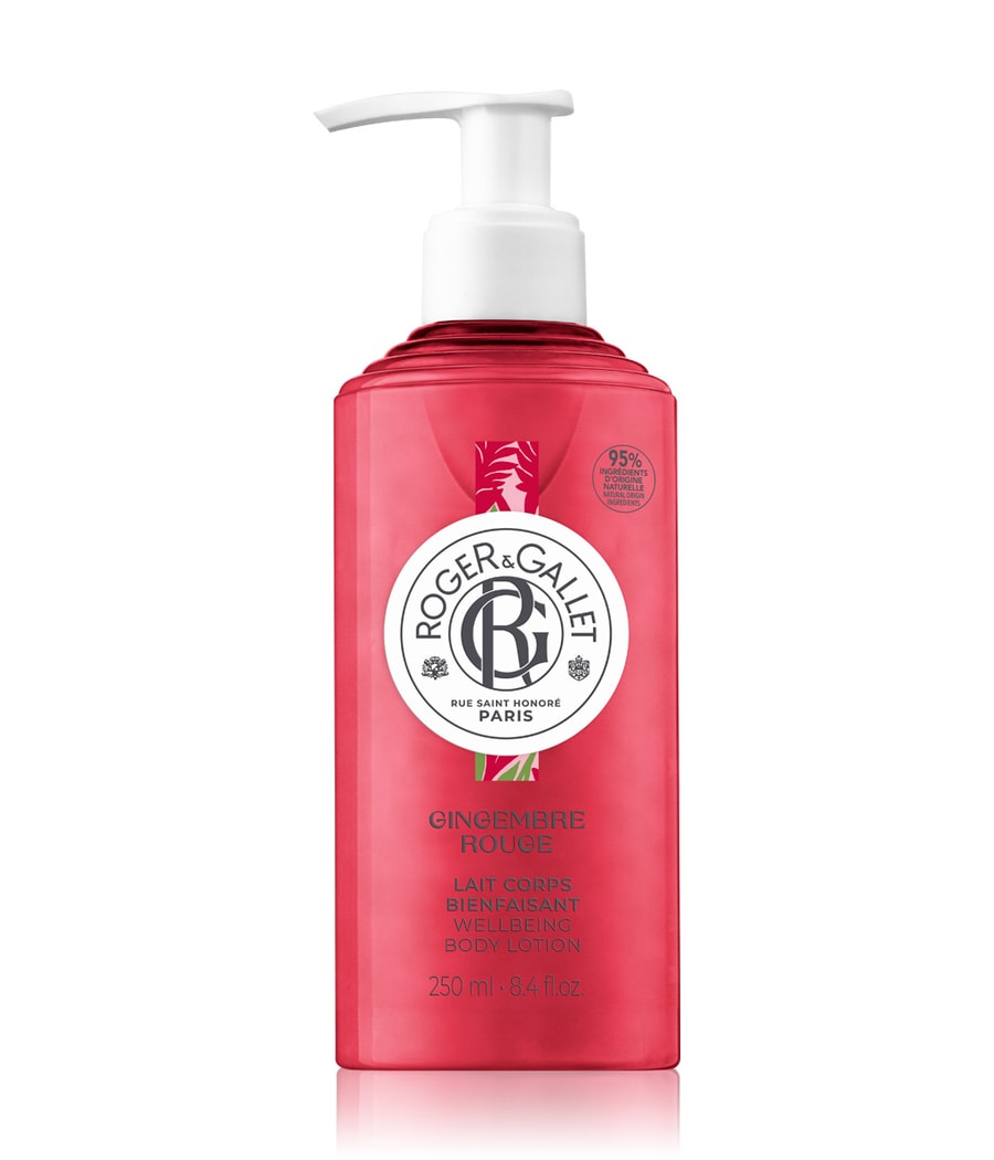 Лосьон для тела Roger & Gallet Gingembre Rouge, 250 ml
Лосьон для тела Roger & Gallet Gingembre Rouge, 250 ml