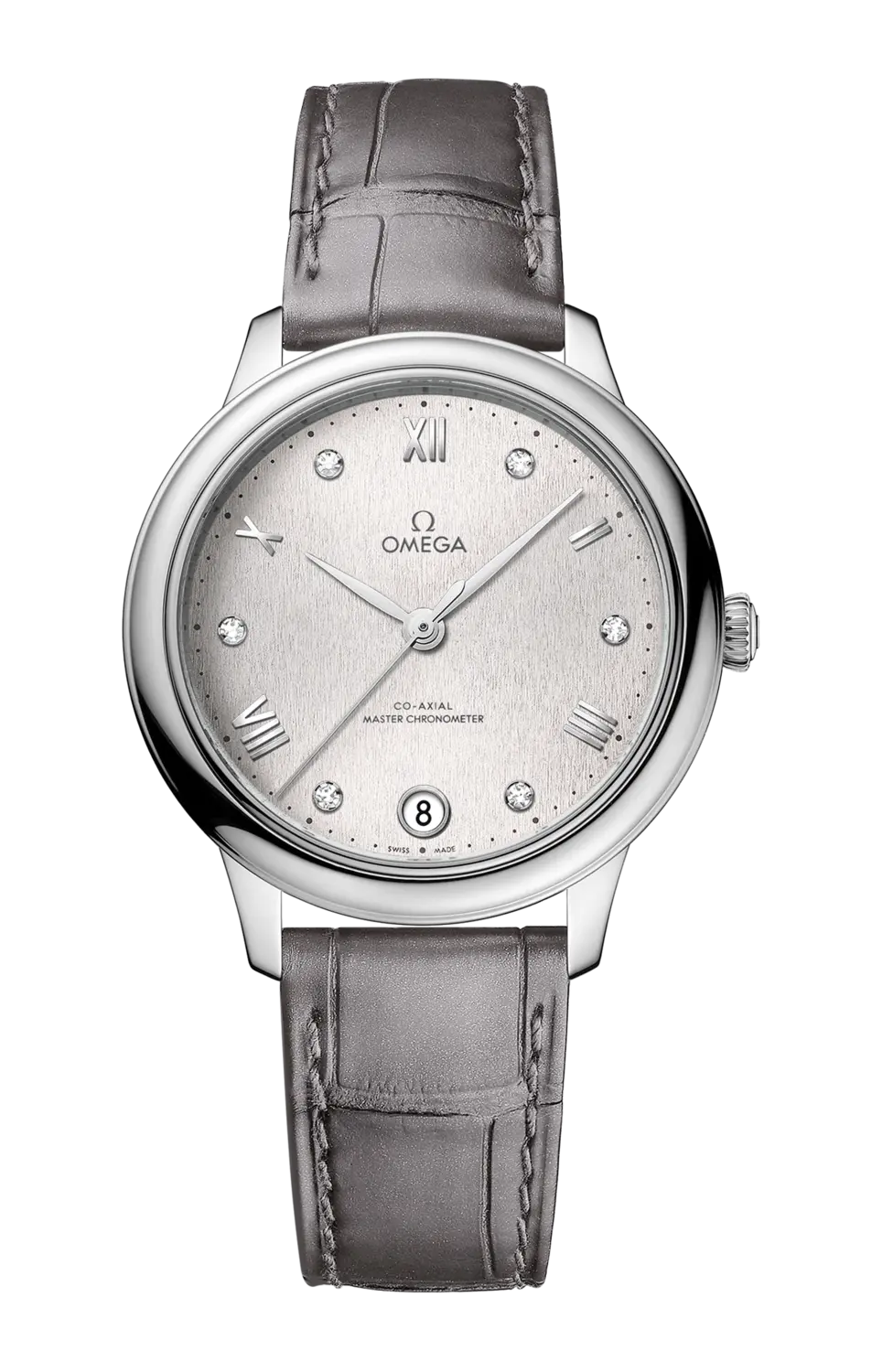 Часы Omega De ville prestige co‑axial master chronometer 34 мм
Часы Omega De ville prestige co‑axial master chronometer 34 мм