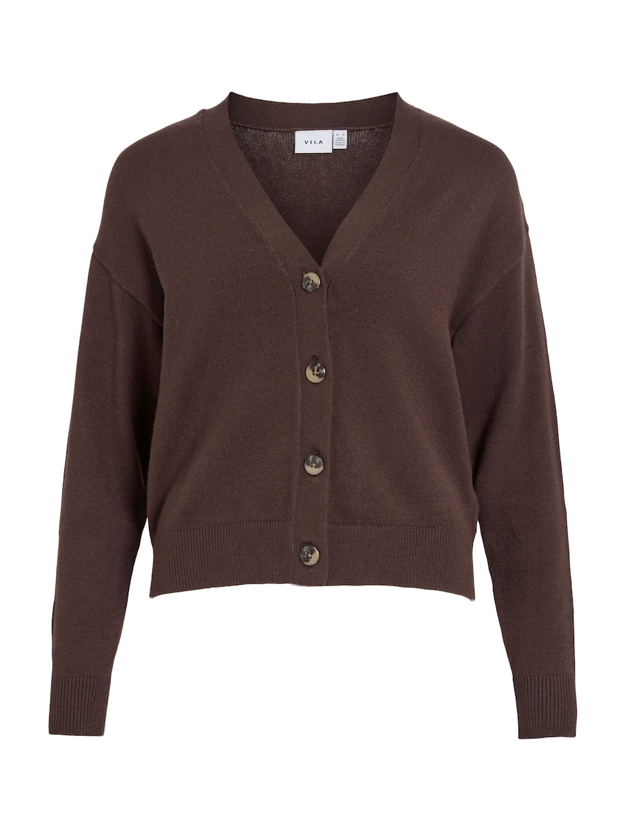 Вязаный кардиган VILA VIRIL, шоколадный
Вязаный кардиган VILA VIRIL, шоколадный
