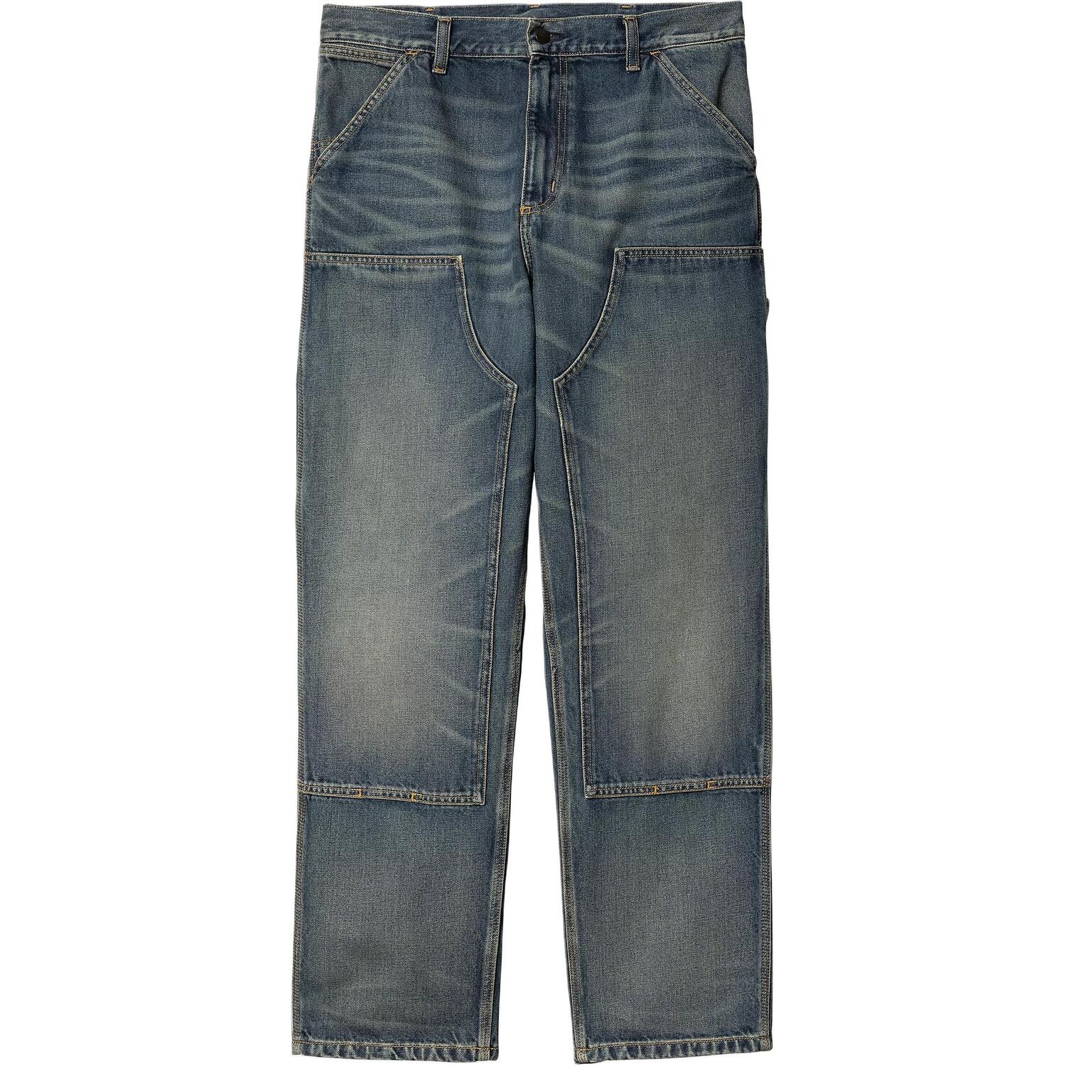 Джинсы с усиленными коленями Carhartt WIP, синий
Джинсы с усиленными коленями Carhartt WIP, синий