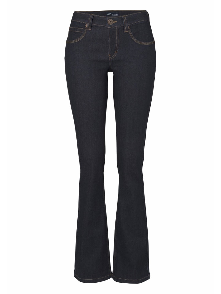 Джинсы Bootcut в промытом виде ARIZONA
Джинсы Bootcut в промытом виде ARIZONA