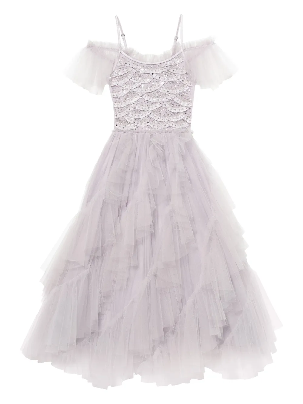 Платье с оборками Tutu Du Monde, фиолетовый
Платье с оборками Tutu Du Monde, фиолетовый