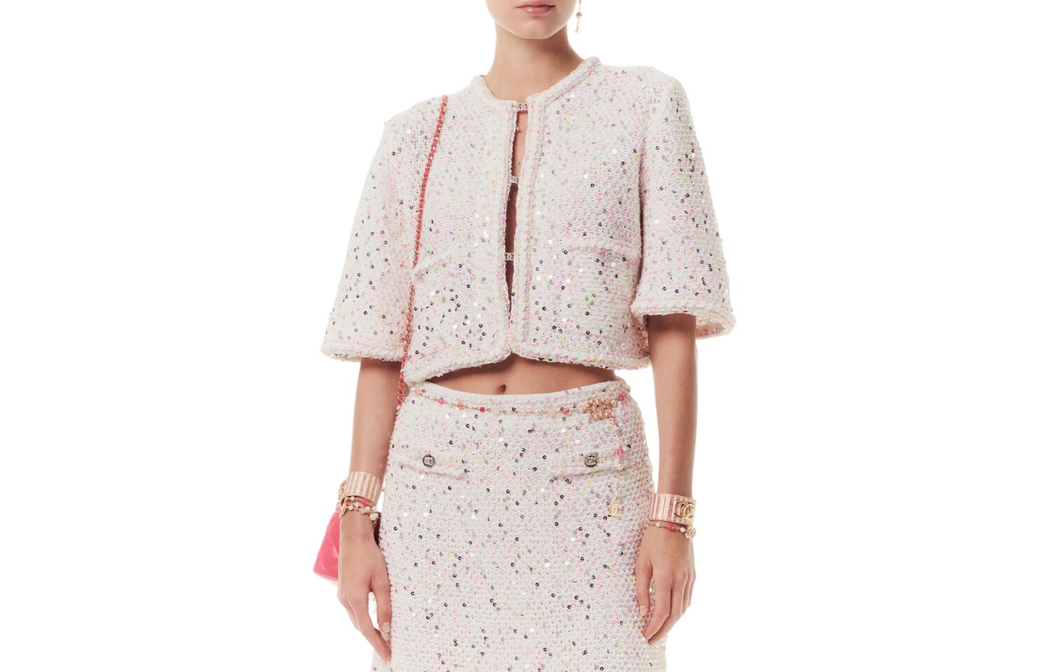 Куртка женская Chanel, белый
Куртка женская Chanel, белый