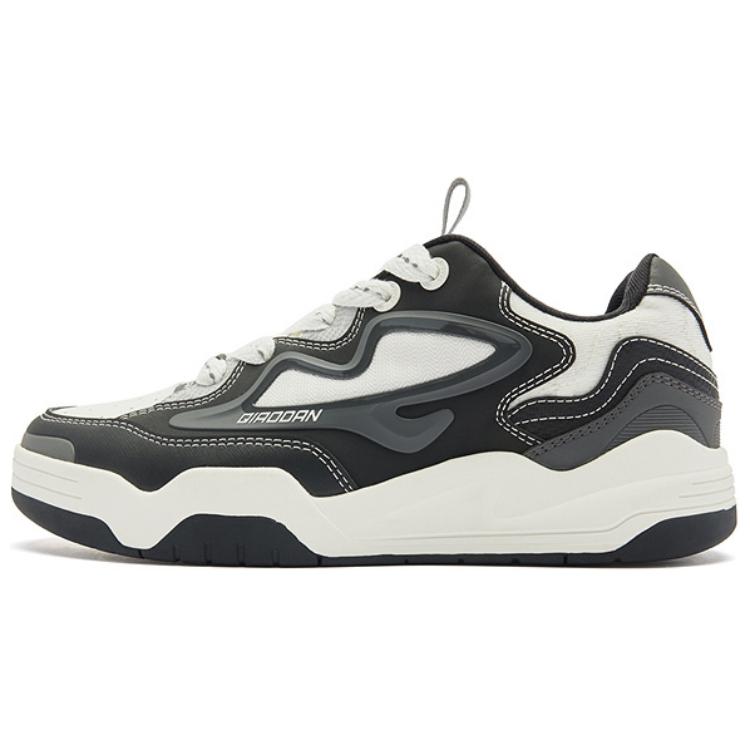 Лава V3 Противоскользящие и износостойкие дышащие низкие кроссовки для скейтбординга мужские белый черный QIAODAN, цвет слоновая кость/черный
Лава V3 Противоскользящие и износостойкие дышащие низкие кроссовки для скейтбординга мужские белый черный QIAODAN, цвет слоновая кость/черный