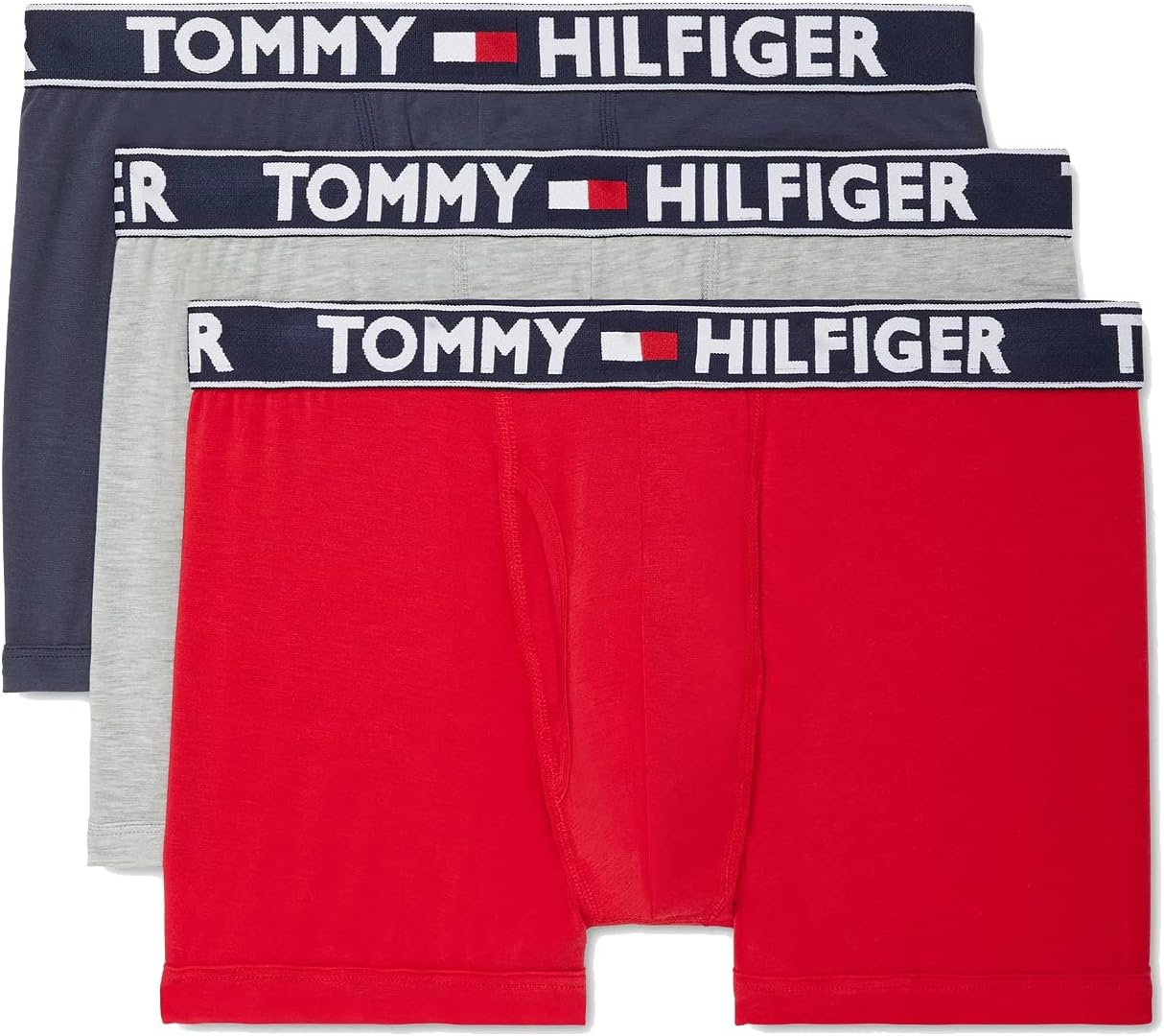 Мужское нижнее белье Tommy Hilfiger, комплект из 3 пар Comfort 2.0, Mahogany
Мужское нижнее белье Tommy Hilfiger, комплект из 3 пар Comfort 2.0, Mahogany