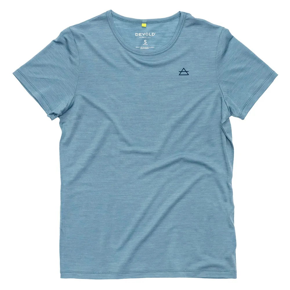 Футболка с коротким рукавом DEVOLD OF NORWAY Active, синий
Футболка с коротким рукавом DEVOLD OF NORWAY Active, синий