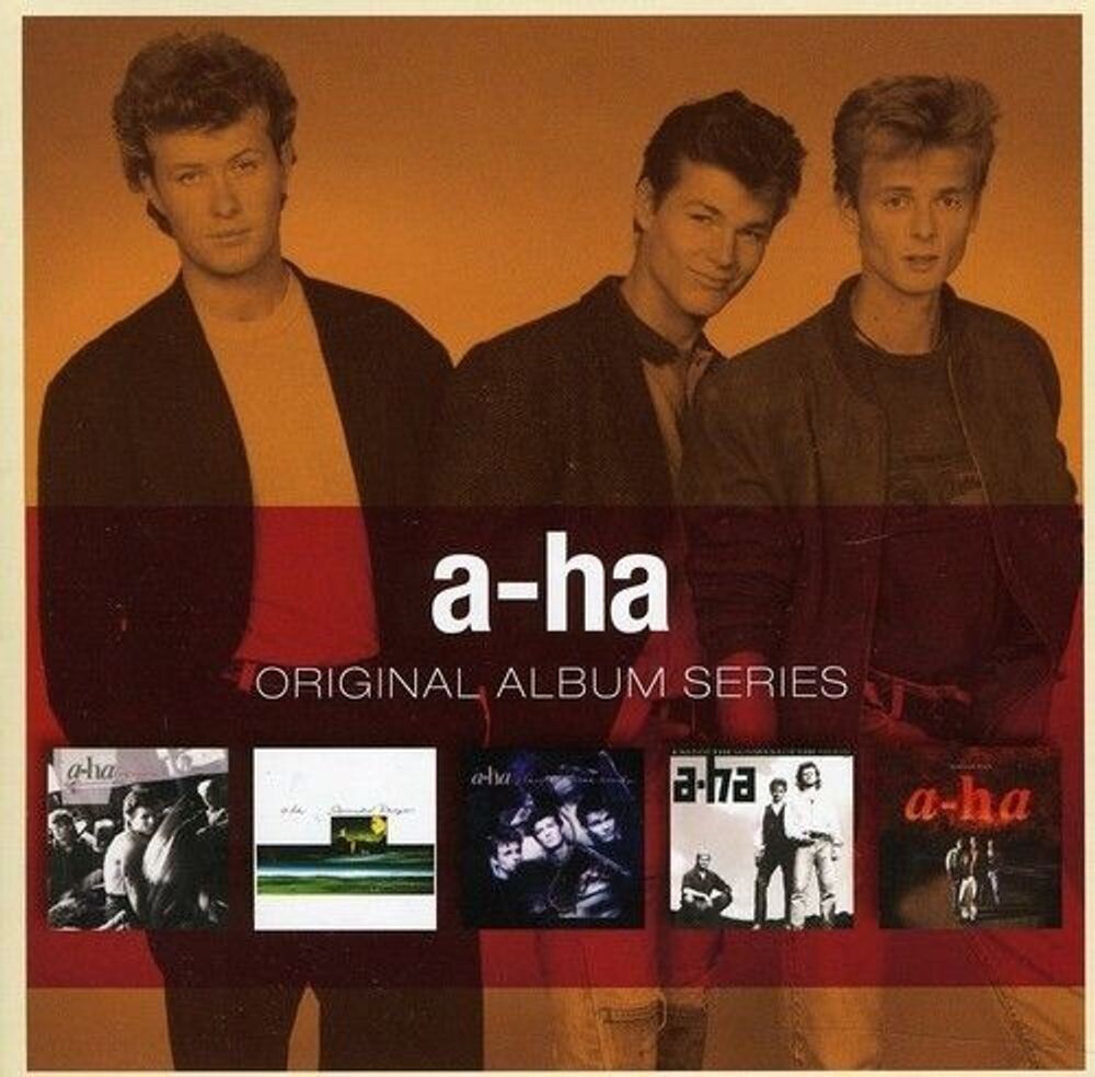 Диск CD Original Album Series - A-ha
Диск CD Original Album Series - A-ha