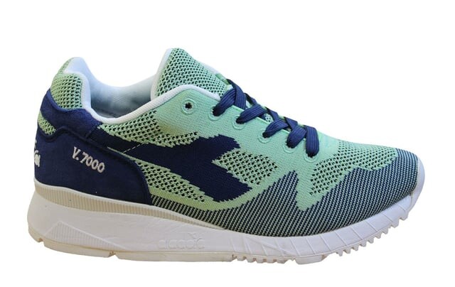 Мужские зеленые кроссовки V7000 Weave Diadora, зеленый
Мужские зеленые кроссовки V7000 Weave Diadora, зеленый