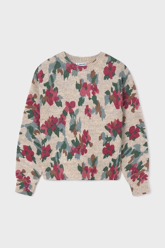 Детский свитер из смесовой шерсти Mayoral, розовый
Детский свитер из смесовой шерсти Mayoral, розовый