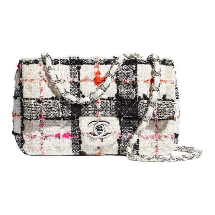 CHANEL Холщовая сумка с клапаном на цепочке через плечо на одно плечо женская разноцветная
CHANEL Холщовая сумка с клапаном на цепочке через плечо на одно плечо женская разноцветная