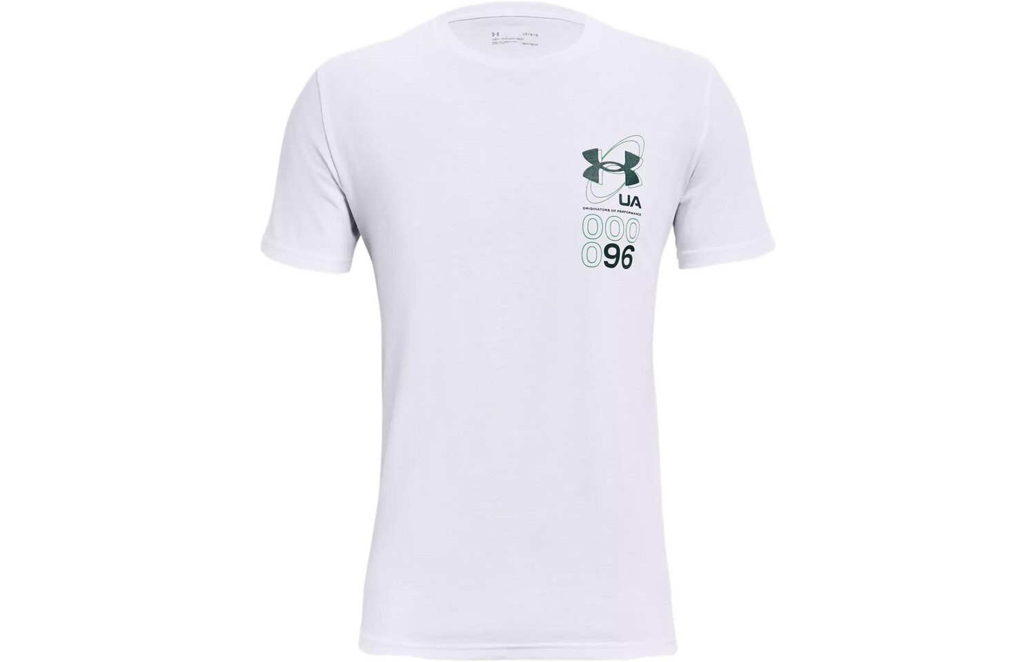 Футболка мужская белая Under Armour, белый
Футболка мужская белая Under Armour, белый