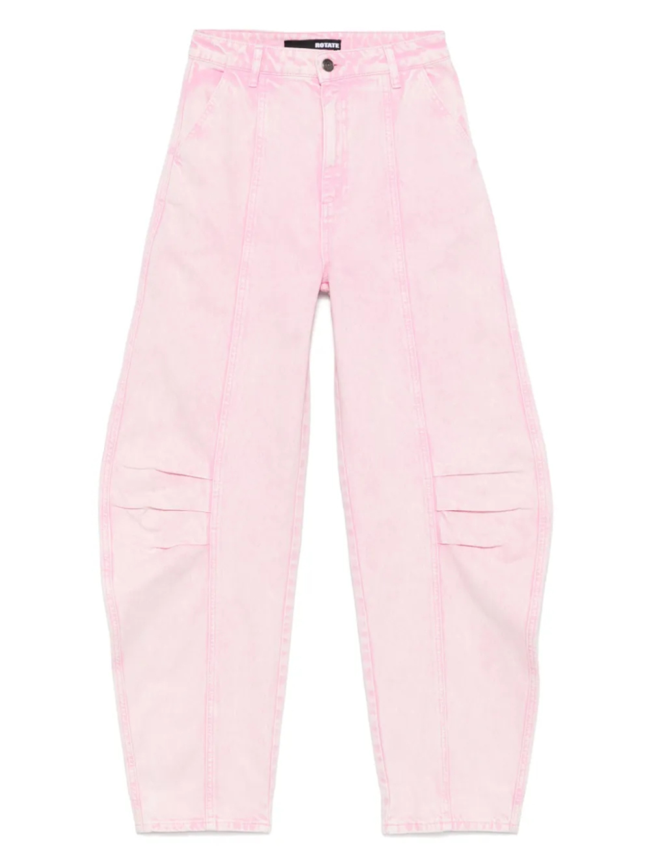 Джинсы-карго из органического хлопка ROTATE BIRGER CHRISTENSEN, розовый
Джинсы-карго из органического хлопка ROTATE BIRGER CHRISTENSEN, розовый