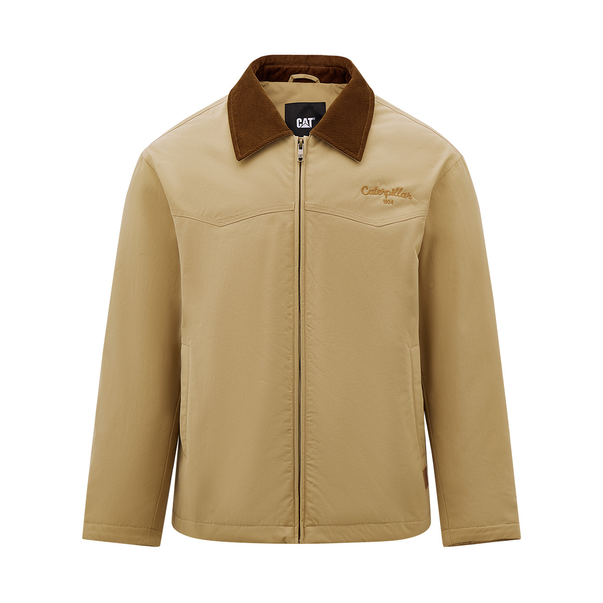 Мужская пуховая куртка CAT, светлый хаки
Мужская пуховая куртка CAT, светлый хаки