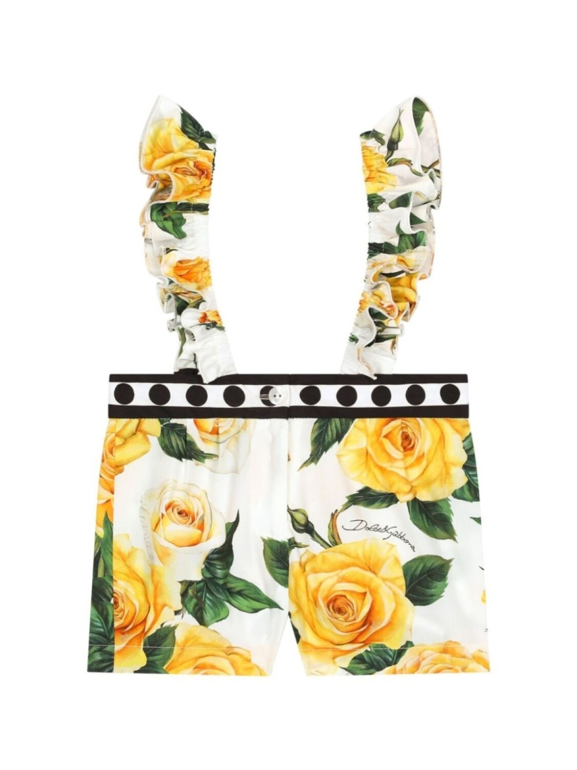 Dolce & Gabbana ромпер с принтом, белый
Dolce & Gabbana ромпер с принтом, белый