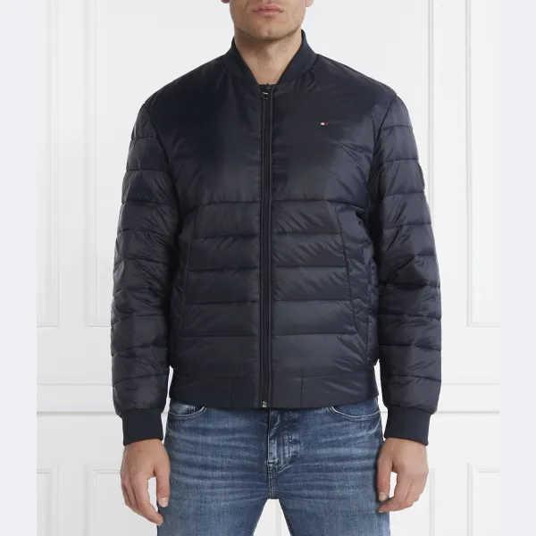 Бомбер стандартного кроя Tommy Hilfiger, синий
Бомбер стандартного кроя Tommy Hilfiger, синий